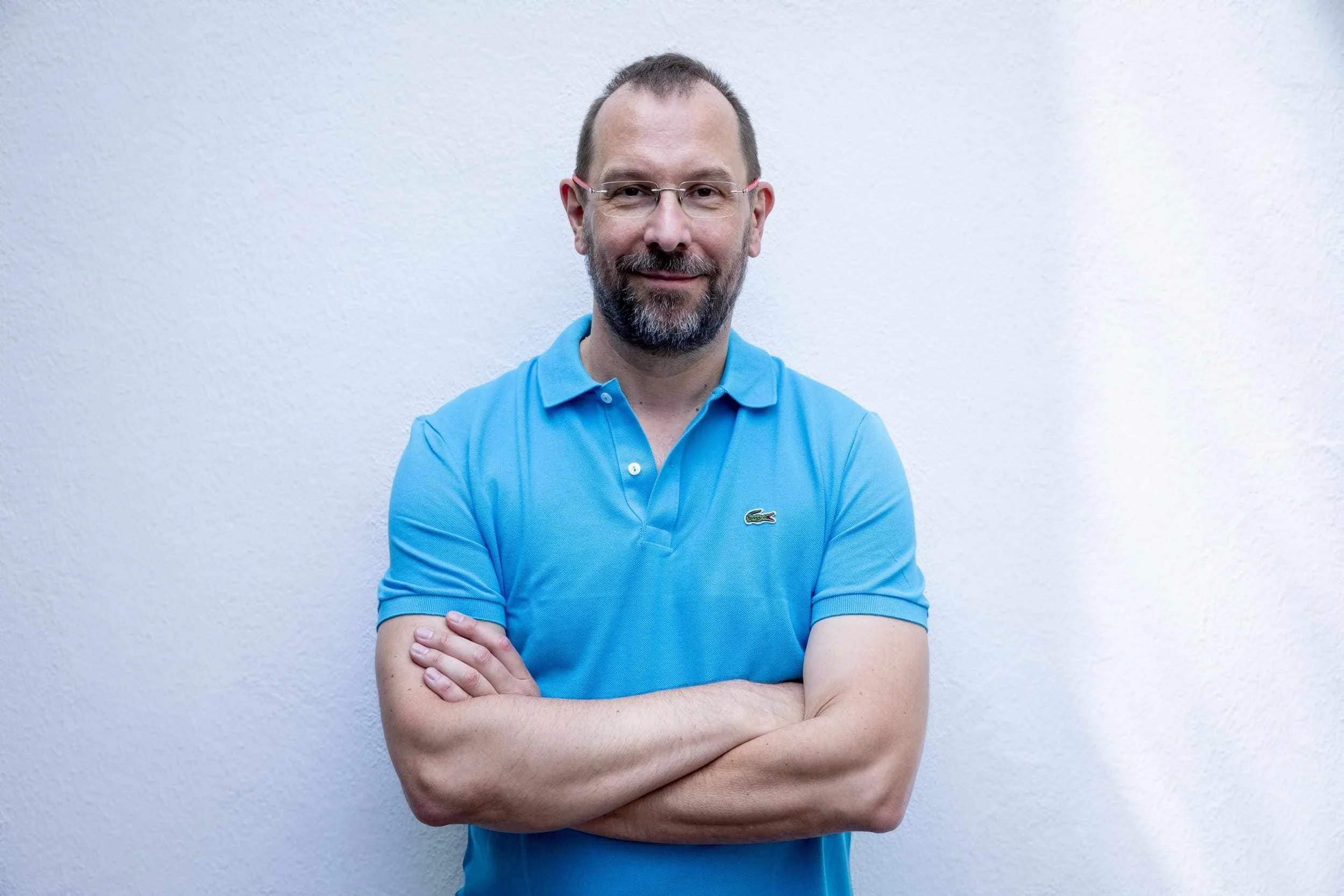 David Laillier en formation